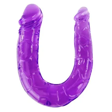 BAILE - DOUBLE DONG DILDO DOBLE LILA