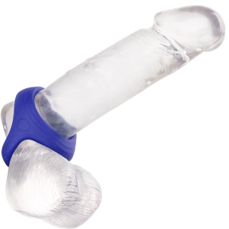 CALEXOTICS - ADMIRAL COCK BALL DOBLE ANILLO AZUL CALEXOTICS