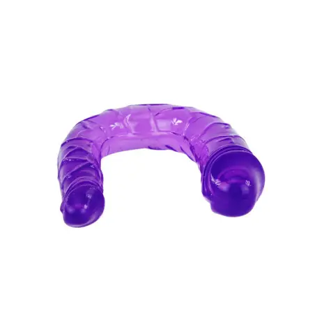 Double Dong Dildo Doble Lila - Envío Discreto | Baile