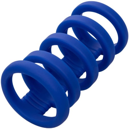 CALEXOTICS - ADMIRAL JAULA XTREME PARA PENE AZUL CALEXOTICS