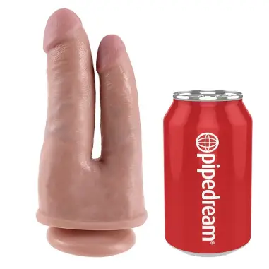 KING COCK - DOBLE PENETRACIÓN NATURAL