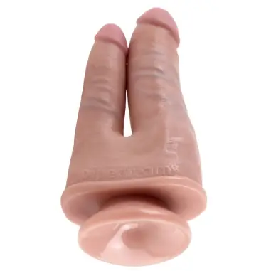 Doble Penetración Natural - Sumergible | King Cock