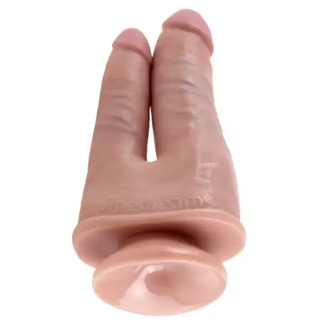 Doble Penetración Natural - Sumergible | King Cock