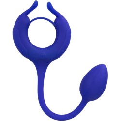 CALEXOTICS - ADMIRAL ANILLO CON PESO PARA PENE AZUL CALEXOTICS