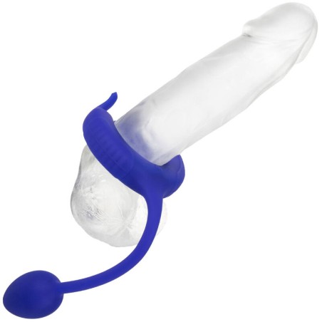 CALEXOTICS - ADMIRAL ANILLO CON PESO PARA PENE AZUL CALEXOTICS
