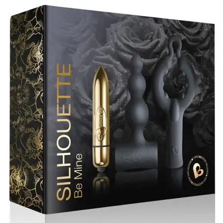 Silhouette - Be Mine Pack para Parejas | Rocks-Off