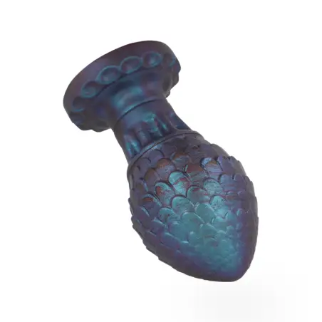 Vrakos Plug Anal Huevo Dragon Talla S - Control Remoto