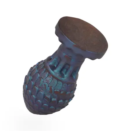 Vrakos Plug Anal Huevo Dragon Talla S - Control Remoto