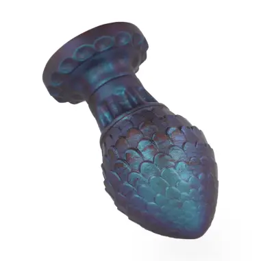 Vrakos Plug Anal Huevo Dragon Talla M - Control Remoto