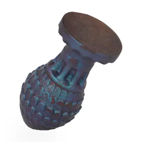 Vrakos Plug Anal Huevo Dragon Talla M - Control Remoto