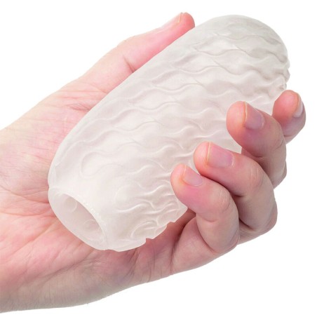 CALEXOTICS - BOUNDLESS STROKER BLANDO REVERSIBLE GRIS CALEXOTICS