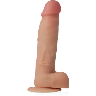 Arnés Silicona Liquida Oliver 19 cm Ø 3.9 cm - Con Ventosa