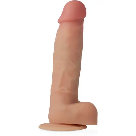Arnés Silicona Liquida Oliver 19 cm Ø 3.9 cm - Con Ventosa