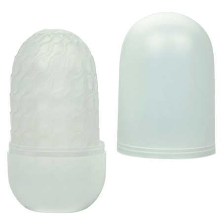 CALEXOTICS - BOUNDLESS STROKER BLANDO REVERSIBLE GRIS CALEXOTICS