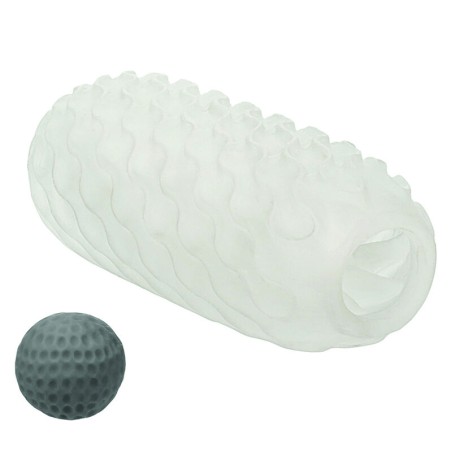 CALEXOTICS - BOUNDLESS STROKER BLANDO REVERSIBLE GRIS CALEXOTICS