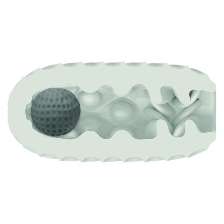 CALEXOTICS - BOUNDLESS STROKER BLANDO REVERSIBLE GRIS CALEXOTICS