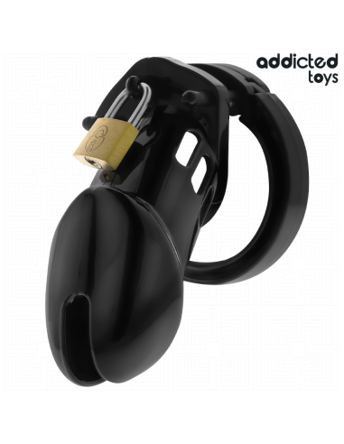 ADDICTED TOYS LOCKED - OBSIDIAN HOLD JAULA PARA PENE TALLA M 