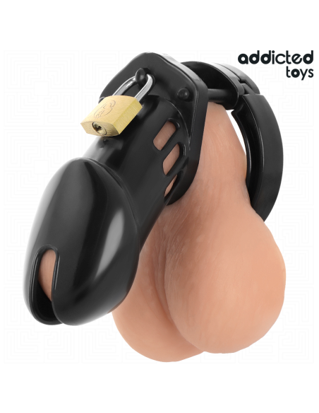 ADDICTED TOYS LOCKED - OBSIDIAN HOLD JAULA PARA PENE TALLA M 
