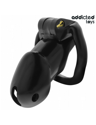 ADDICTED TOYS LOCKED - MINDNIGHT CELL JAULA PARA PENE TALLA L 