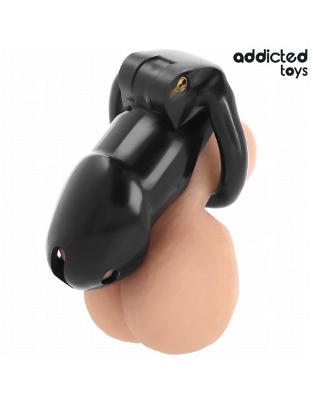 ADDICTED TOYS LOCKED - MINDNIGHT CELL JAULA PARA PENE TALLA L 