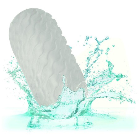 CALEXOTICS - BOUNDLESS STROKER BLANDO REVERSIBLE GRIS CALEXOTICS