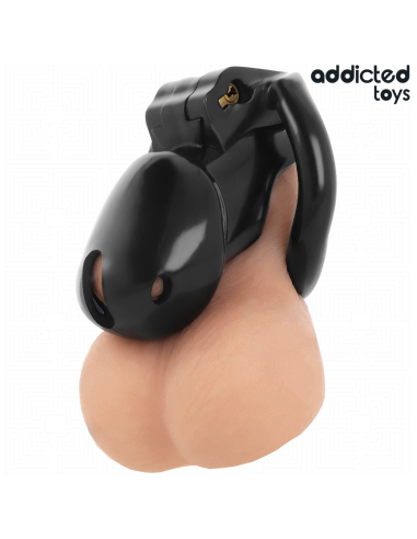 ADDICTED TOYS LOCKED - MINDNIGHT CELL JAULA PARA PENE TALLA S 