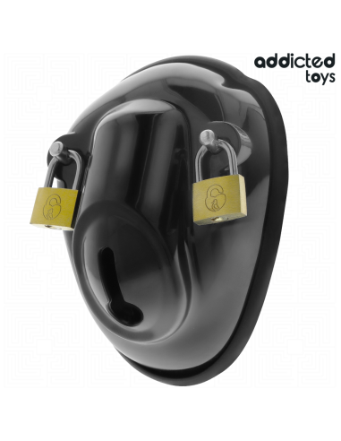 ADDICTED TOYS LOCKED - KEYLESS RESTRAINT JAULA PARA PENE 11,5 CM 