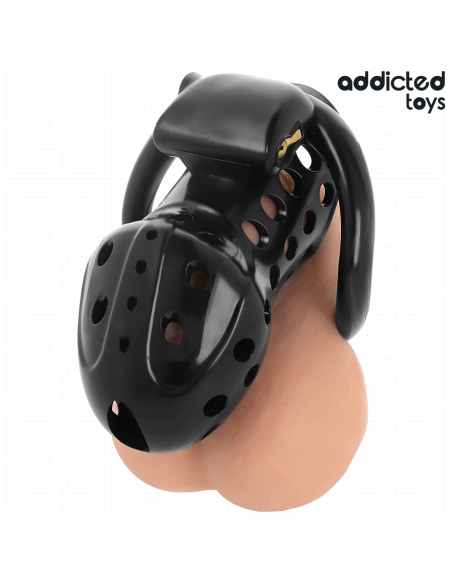 ADDICTED TOYS LOCKED - CHAINED HOLLOW JAULA PARA PENE 10,5 CM 