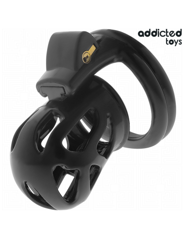 ADDICTED TOYS LOCKED - SILENT KEEP JAULA PARA PENE 7,5 CM 