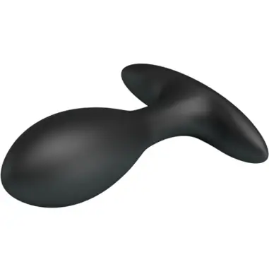 Plug Anal Inflable Negro - Sumergible | Pretty Love