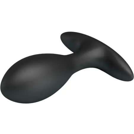 Plug Anal Inflable Negro - Sumergible | Pretty Love