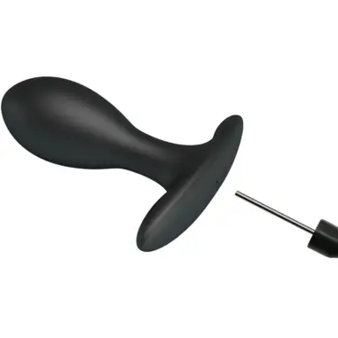 Plug Anal Inflable Negro - Sumergible | Pretty Love