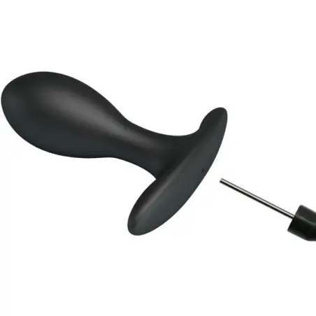 Plug Anal Inflable Negro - Sumergible | Pretty Love