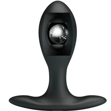 Plug Anal Inflable Negro - Sumergible | Pretty Love