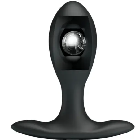 Plug Anal Inflable Negro - Sumergible | Pretty Love