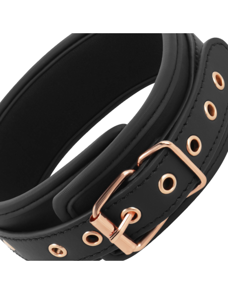 COQUETTE CHIC DESIRE - FANTASY COLLAR CON PINZAS PEZONES CON FORRO DE NEOPRENO 