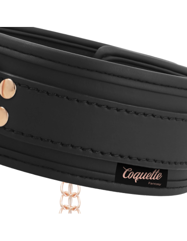 COQUETTE CHIC DESIRE - FANTASY COLLAR CON PINZAS PEZONES CON FORRO DE NEOPRENO 