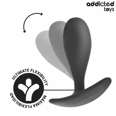 Set de 3 Plug Anal Silicona Modelo 2 | Addicted Toys