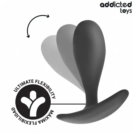 Set de 3 Plug Anal Silicona Modelo 2 | Addicted Toys