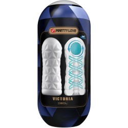 PRETTY LOVE - MASTURBADOR VICTORIA CECIL BLANCO PRETTY LOVE MALE