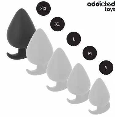 Plug Anal Silicona Talla XXL 11 cm | Addicted Toys