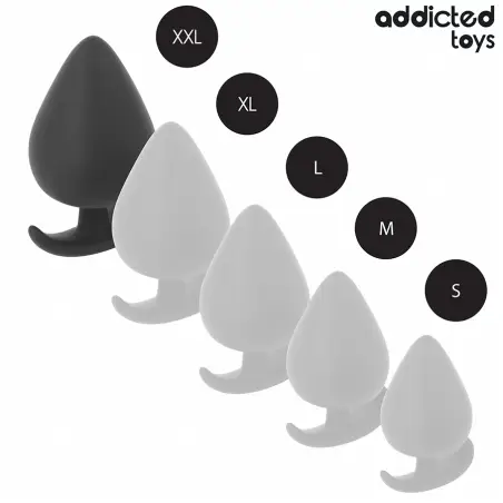 Plug Anal Silicona Talla XXL 11 cm | Addicted Toys