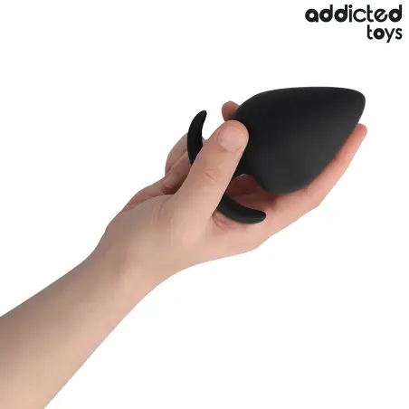 Plug Anal Silicona Talla XXL 11 cm | Addicted Toys