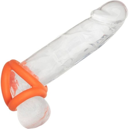 CALEXOTICS - ALPHA TRIPLE ANILLO NARANJA CALEXOTICS