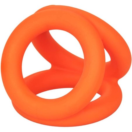 CALEXOTICS - ALPHA TRIPLE ANILLO NARANJA CALEXOTICS