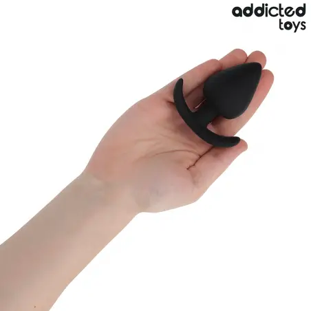 Plug Anal Silicona Talla XL 9.5 cm | Addicted Toys