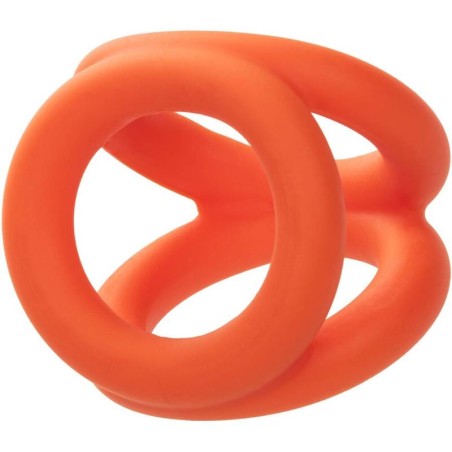 CALEXOTICS - ALPHA TRIPLE ANILLO NARANJA CALEXOTICS