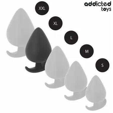 Plug Anal Silicona Talla XL 9.5 cm | Addicted Toys