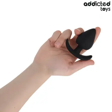 Plug Anal Silicona Talla XL 9.5 cm | Addicted Toys