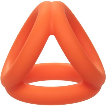 CALEXOTICS - ALPHA TRIPLE ANILLO NARANJA CALEXOTICS
